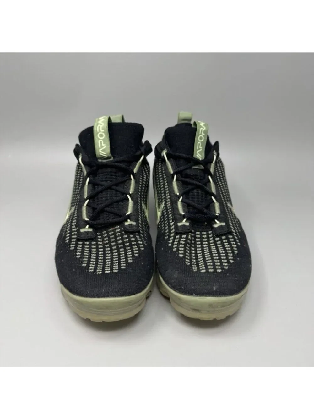 Nike Air Vapormax 2021 FK GS Wolf Grey/Pink Glaze Size 7y Women 8.5 DB1550-010